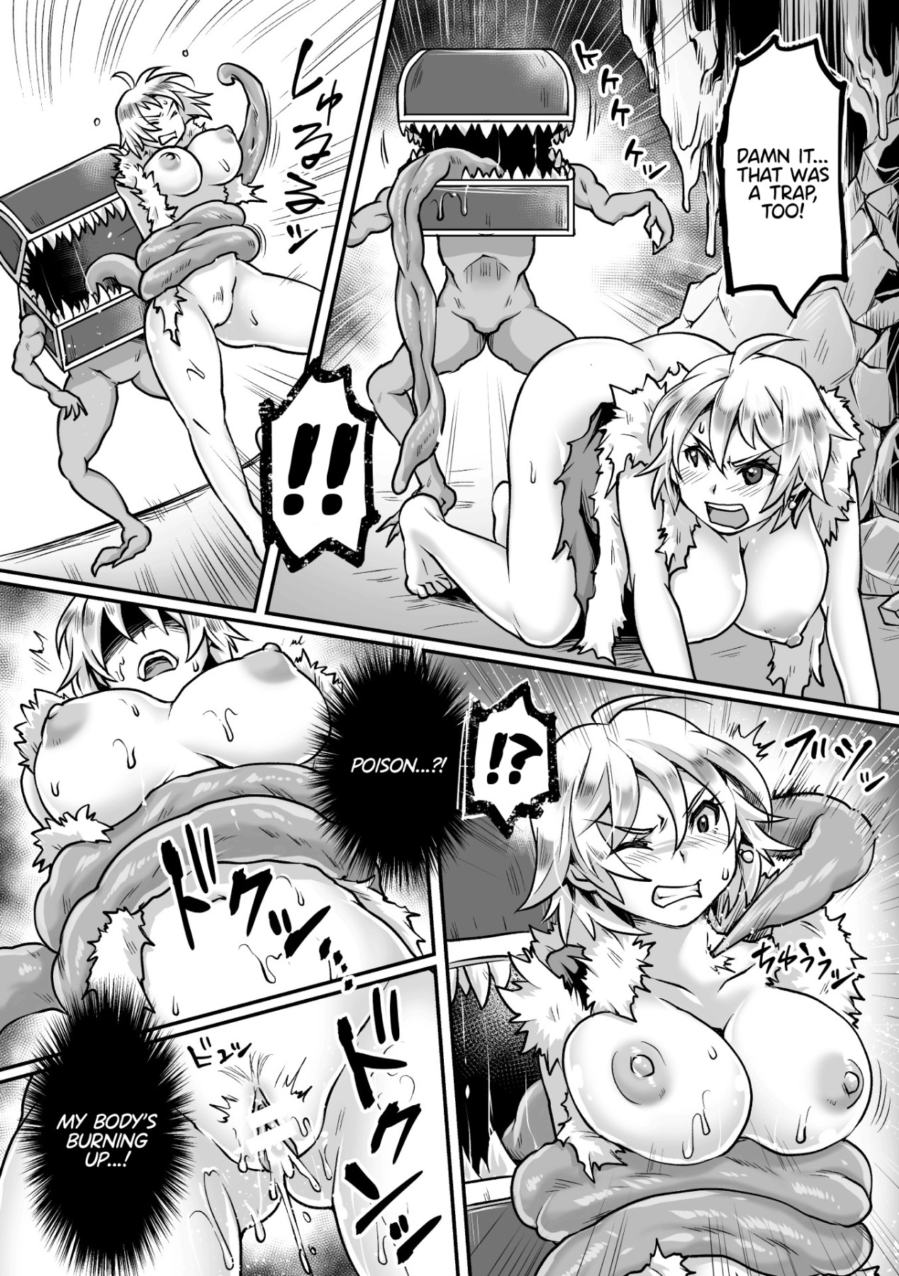 Hentai Manga Comic-TS Ero Trap Dungeon Vol. 2-Read-35